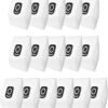 16 Vacuum Cleaner Bags compatible with Rowenta Hygiene+ ZR200520 ZR200720 Jissta 16 Vacuum Cleaner Bags for Rowenta Hygiene + ZR200520 ZR200720
