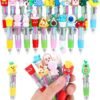 20 Multicolour 4 in 1 Ballpoint Pen Mixara 20 Multicolour 4 in 1 Ballpoint Pen
