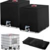 Jissta 2PC Water Tank Cover 1000 Litres