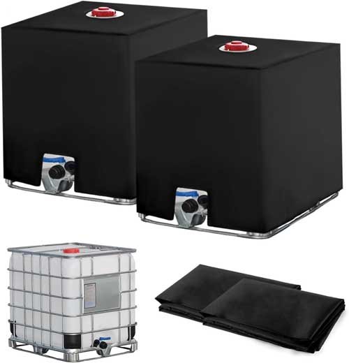 Jissta 2PC Water Tank Cover 1000 Litres