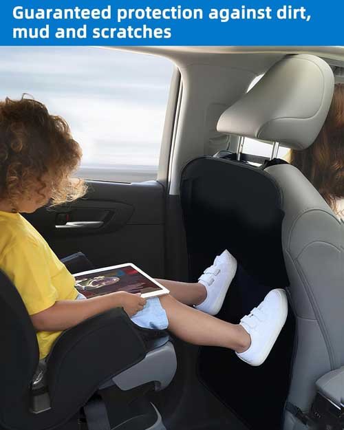 Goxiry Seat Protector Car Backrest