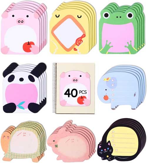 800 x Cute Animal Sticky Notes Mixara 800 x Cute Animal Sticky Notes