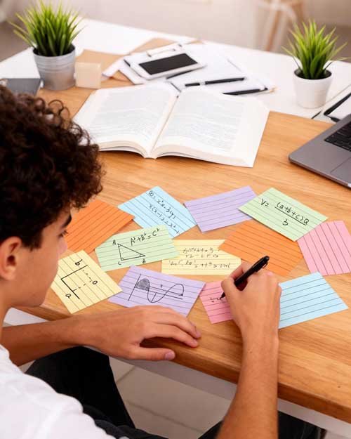 A8 Lined Flashcards Mixara 1200 Pieces Index Cards A8 Lined