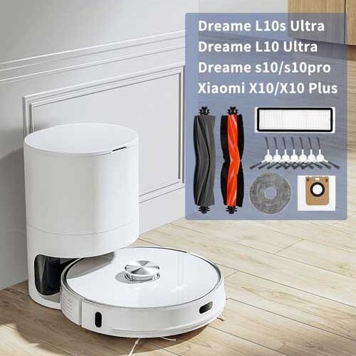 Accessories set compatible with Xiaomi X20+ Jissta Replacement Accessory Kit for Xiaomi