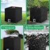 Jissta 2PC Water Tank Cover 1000 Litres