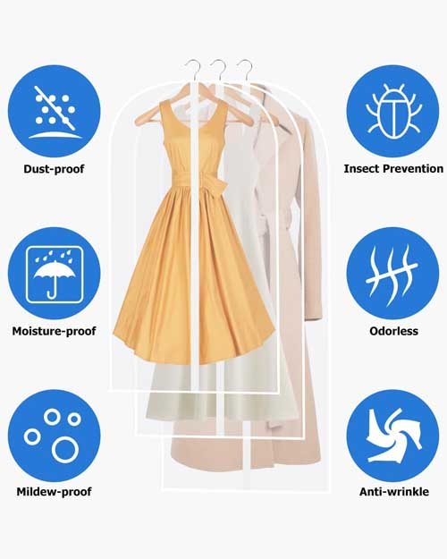 SOBEAU 12 Clothes Covers