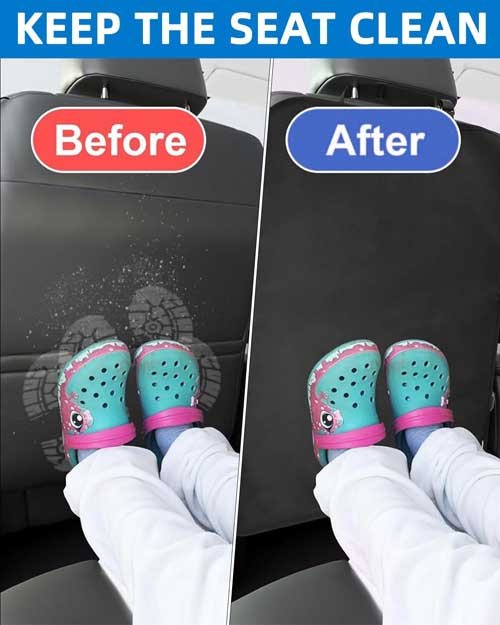 Goxiry Seat Protector Car Backrest