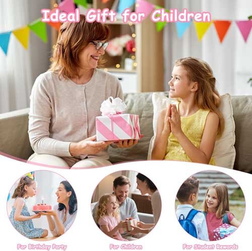 Back to School Supplies for Boys Girls 4-12 Years Mixara Pack of 60 Pencils with Eraser Children