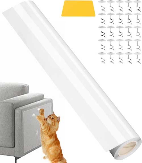 Cat Scratch Protection Self-Adhesive Jissta Cat Scratch Protection Self-Adhesive 30 cm x 300 cm