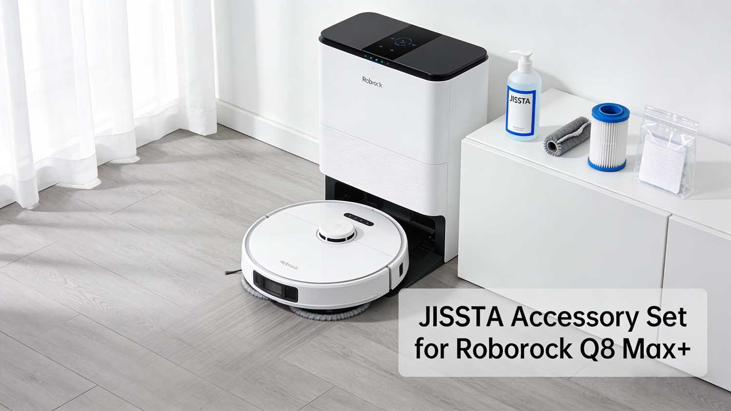 Jissta Accessory Set for Roborock Q8 Max+