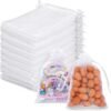 Mixara Pack of 150 Organza Bags 10 x 15 cm