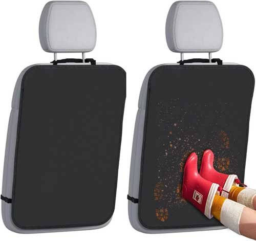 Goxiry Seat Protector Car Backrest