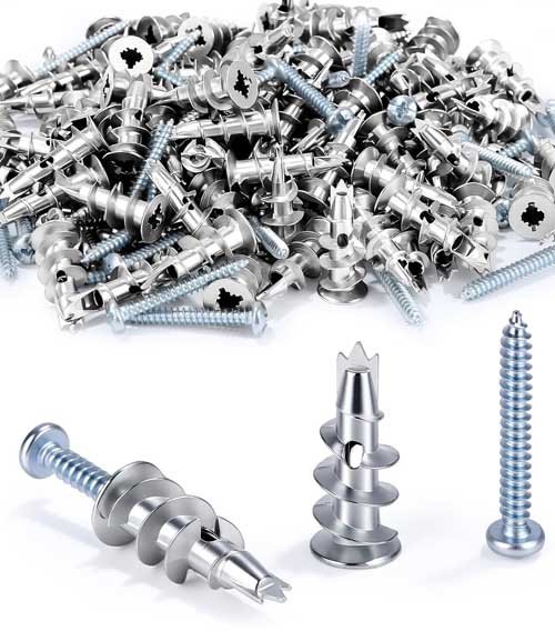 Pack of 80 Plasterboard Dowels Mixara Pack of 80 Plasterboard Dowel