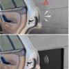 Self-Adhesive Edge Protection Jissta 4 x Garage Wall Protectors