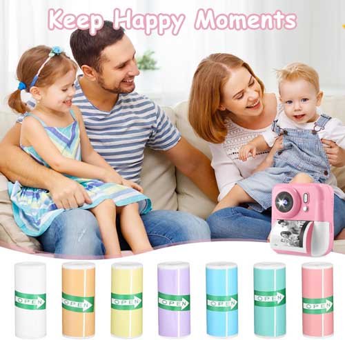 Mixara 20 Rolls Mini Printer Paper