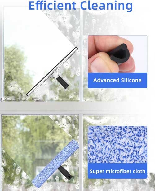 Mixara Professional Window Squeegee