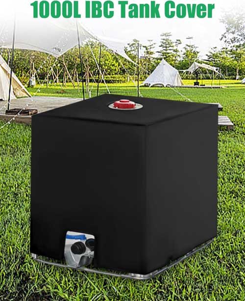 Jissta 2PC Water Tank Cover 1000 Litres